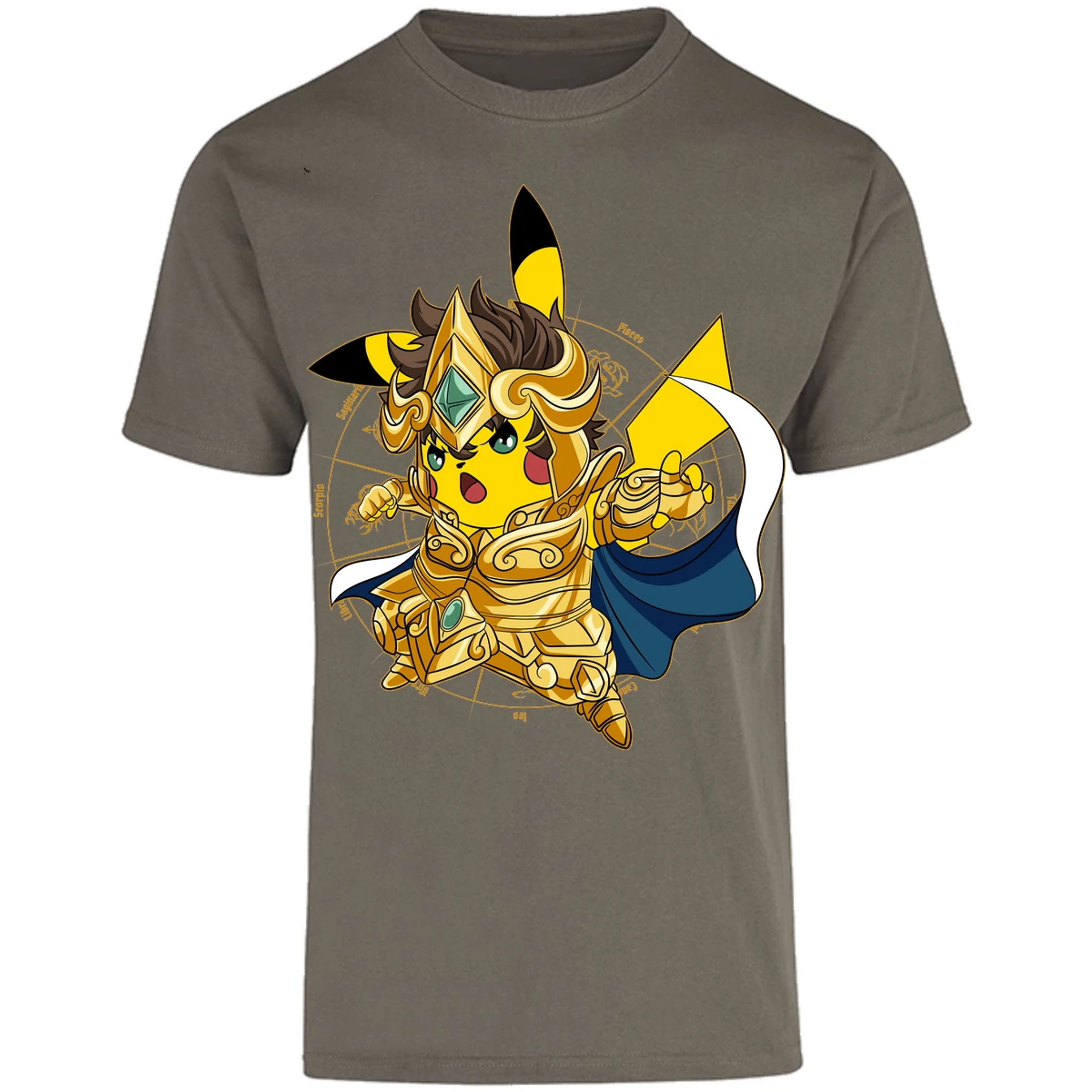 Playera Pokemon Pikachu Leo para Adulto 3