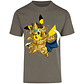 Playera Pokemon Pikachu Leo para Adulto - Miniatura 3