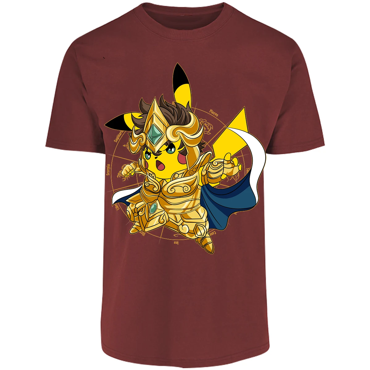 Playera Pokemon Pikachu Leo para Adulto 4