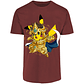 Playera Pokemon Pikachu Leo para Adulto - Miniatura 4