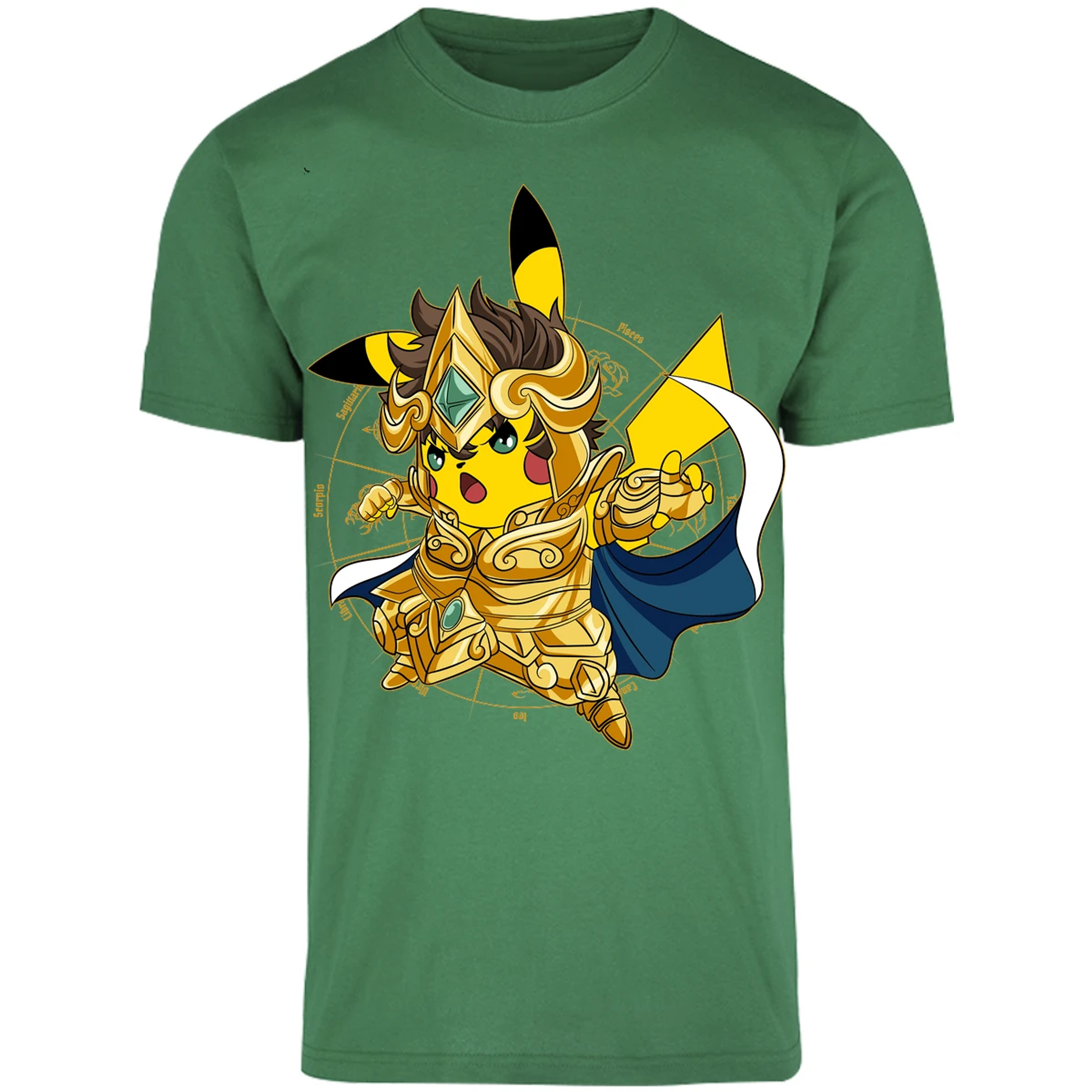 Playera Pokemon Pikachu Leo para Adulto 5