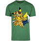 Playera Pokemon Pikachu Leo para Adulto - Miniatura 5