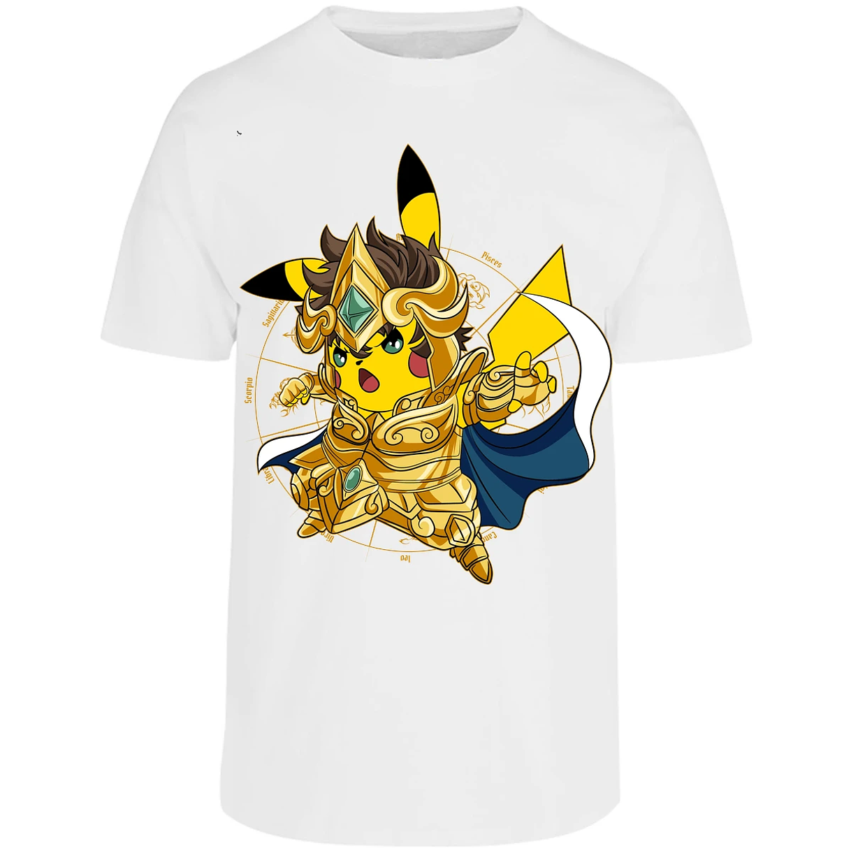 Playera Pokemon Pikachu Leo para Adulto 6