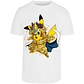 Playera Pokemon Pikachu Leo para Adulto - Miniatura 6