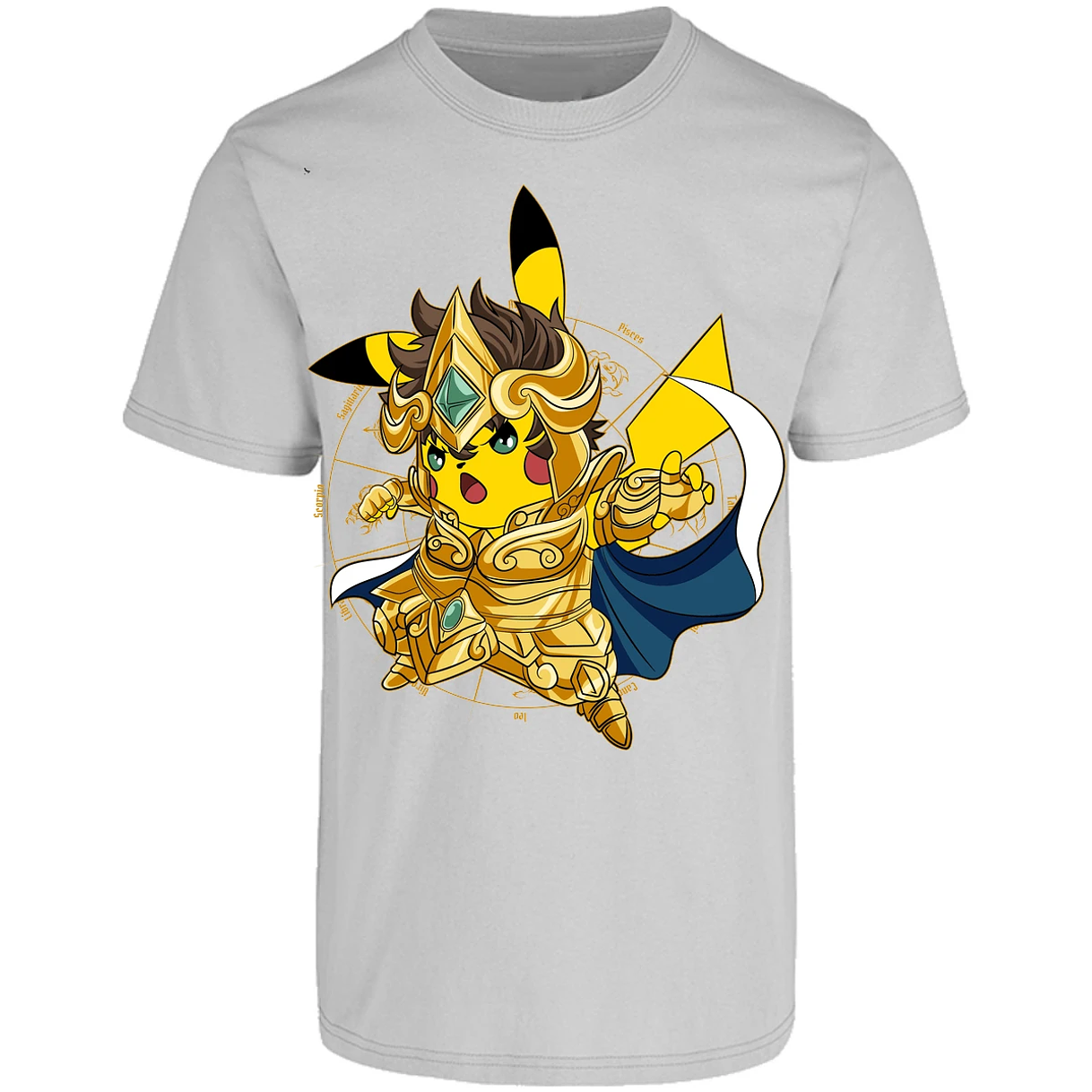 Playera Pokemon Pikachu Leo para Adulto 7