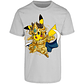 Playera Pokemon Pikachu Leo para Adulto - Miniatura 7