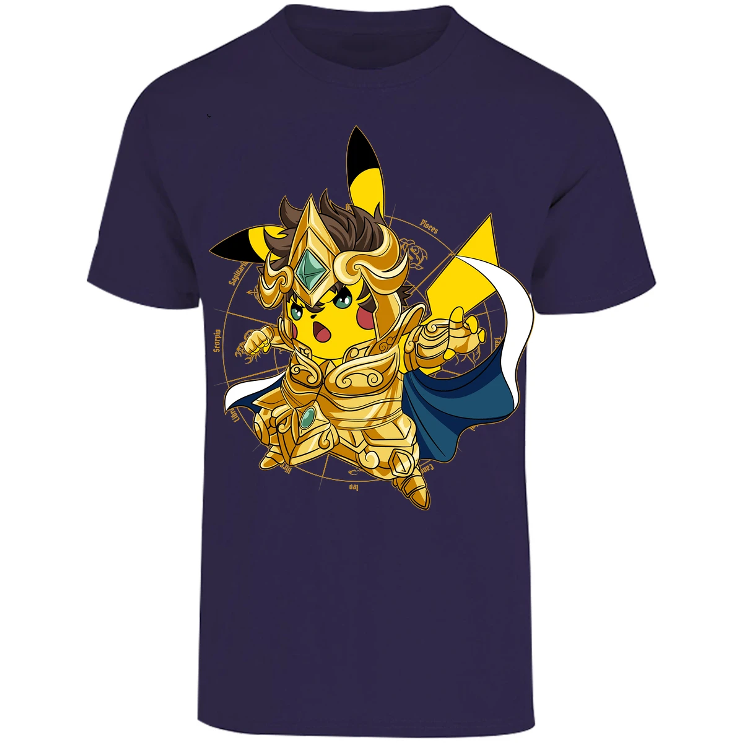 Playera Pokemon Pikachu Leo para Adulto 8