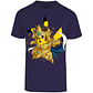 Playera Pokemon Pikachu Leo para Adulto - Miniatura 8