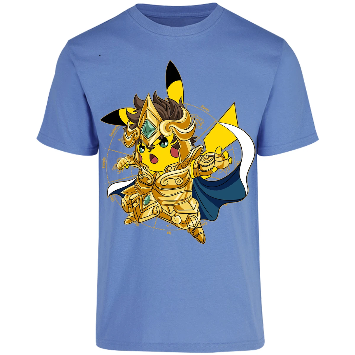Playera Pokemon Pikachu Leo para Adulto 9