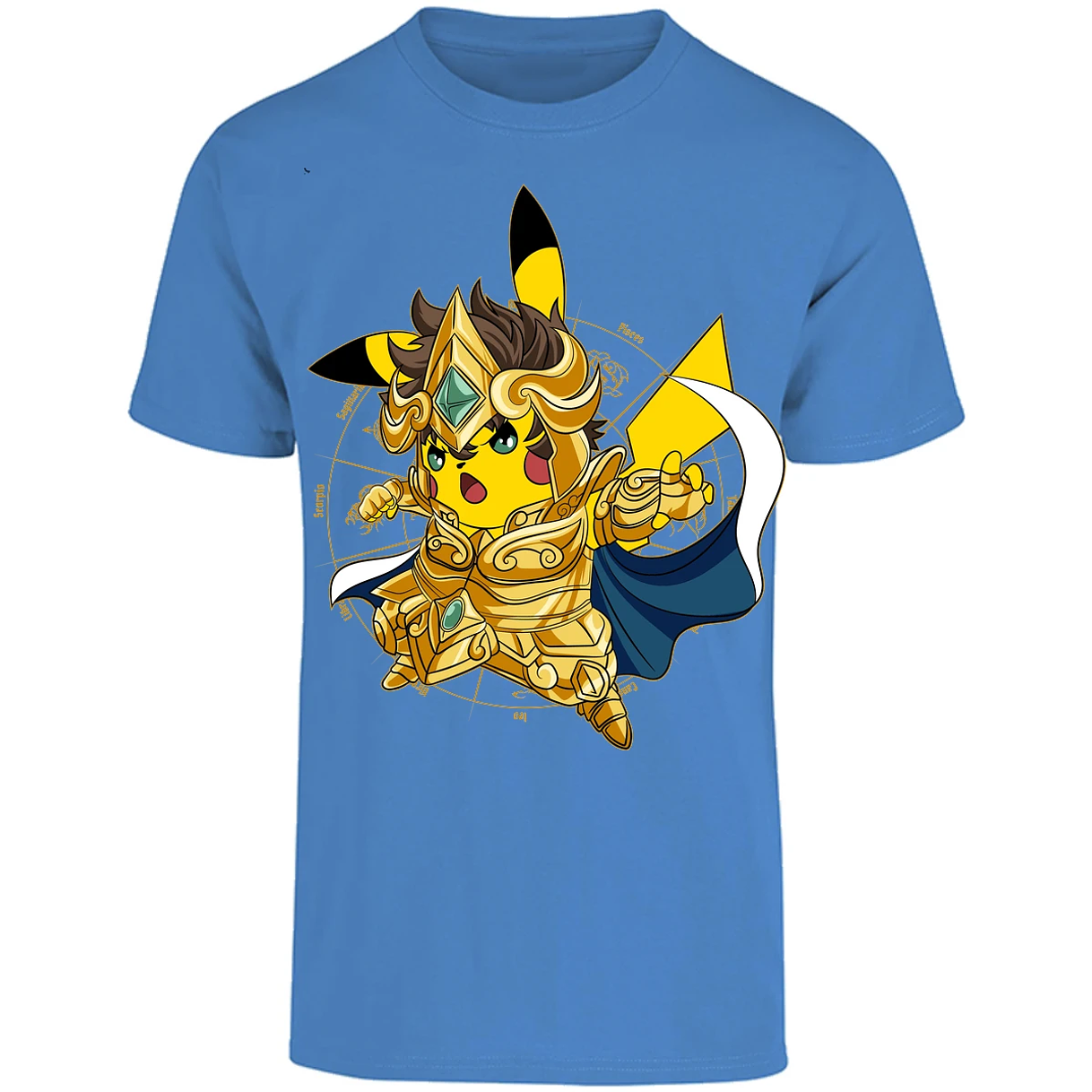 Playera Pokemon Pikachu Leo para Adulto 10