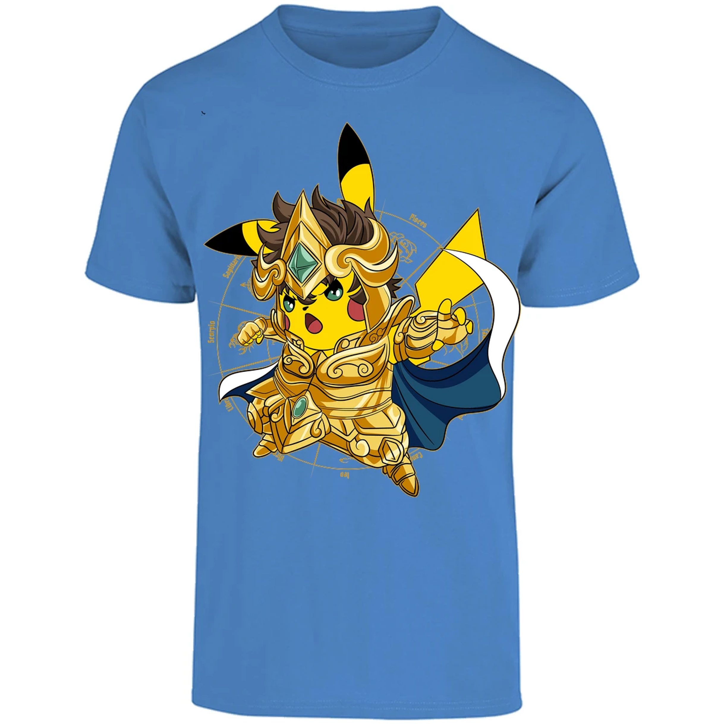 Playera Pokemon Pikachu Leo para Adulto 10