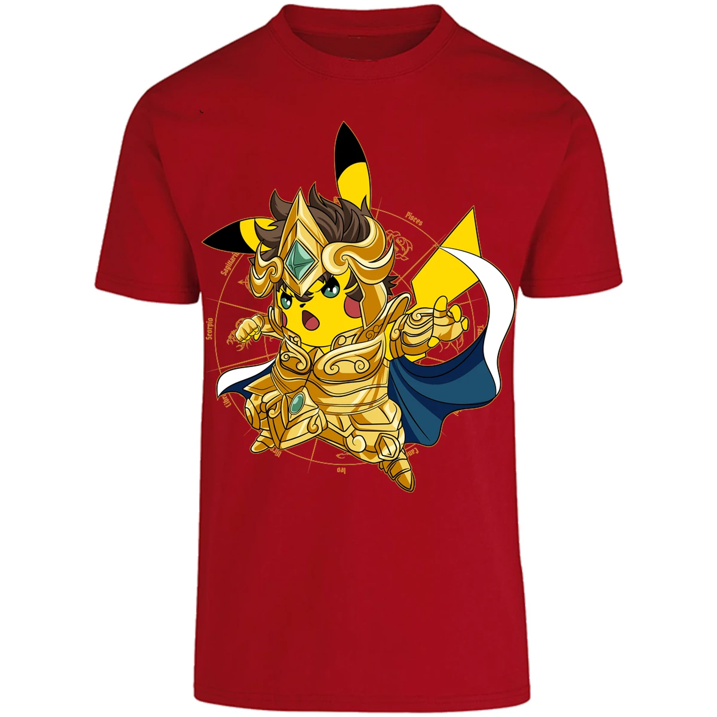 Playera Pokemon Pikachu Leo para Adulto 12
