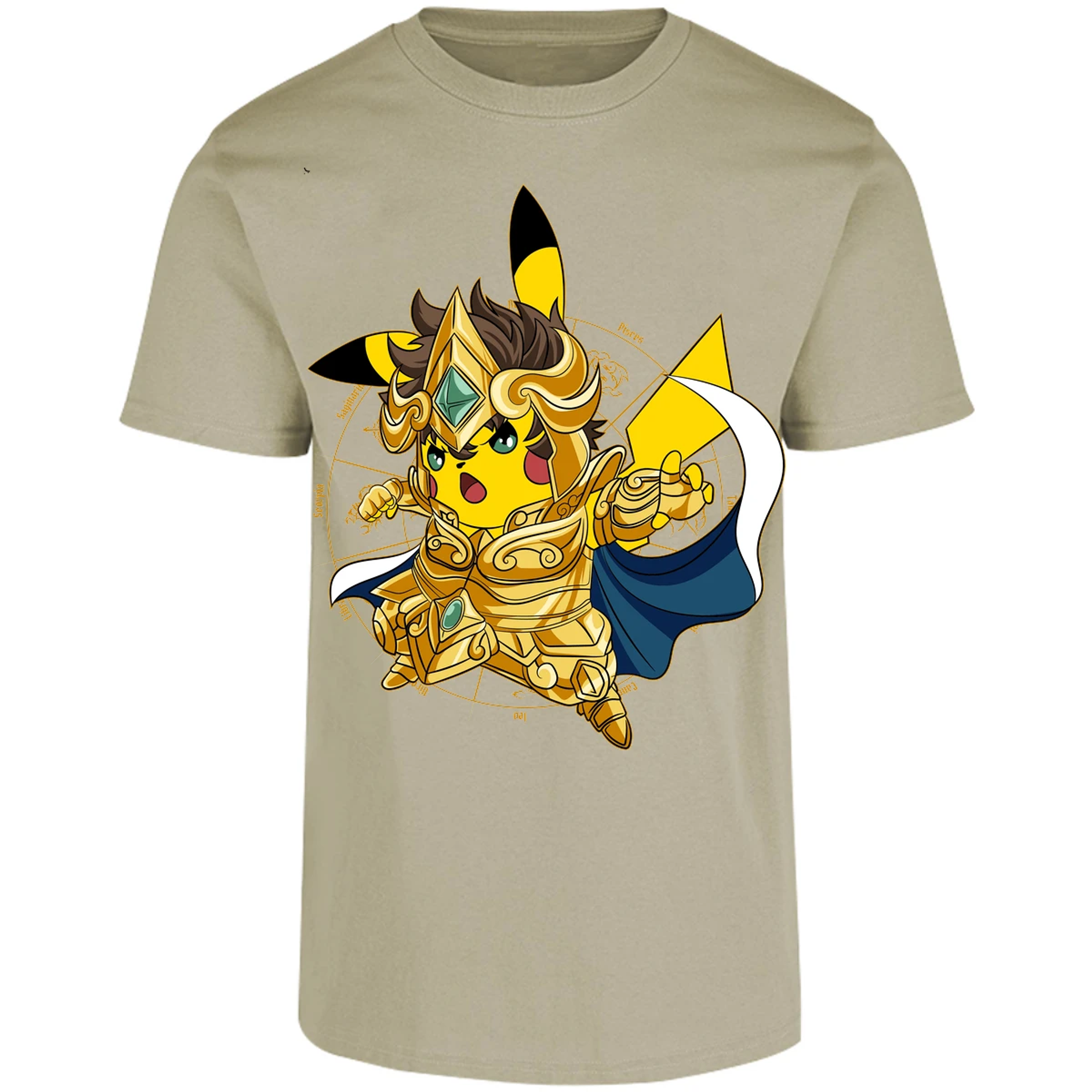Playera Pokemon Pikachu Leo para Adulto 13