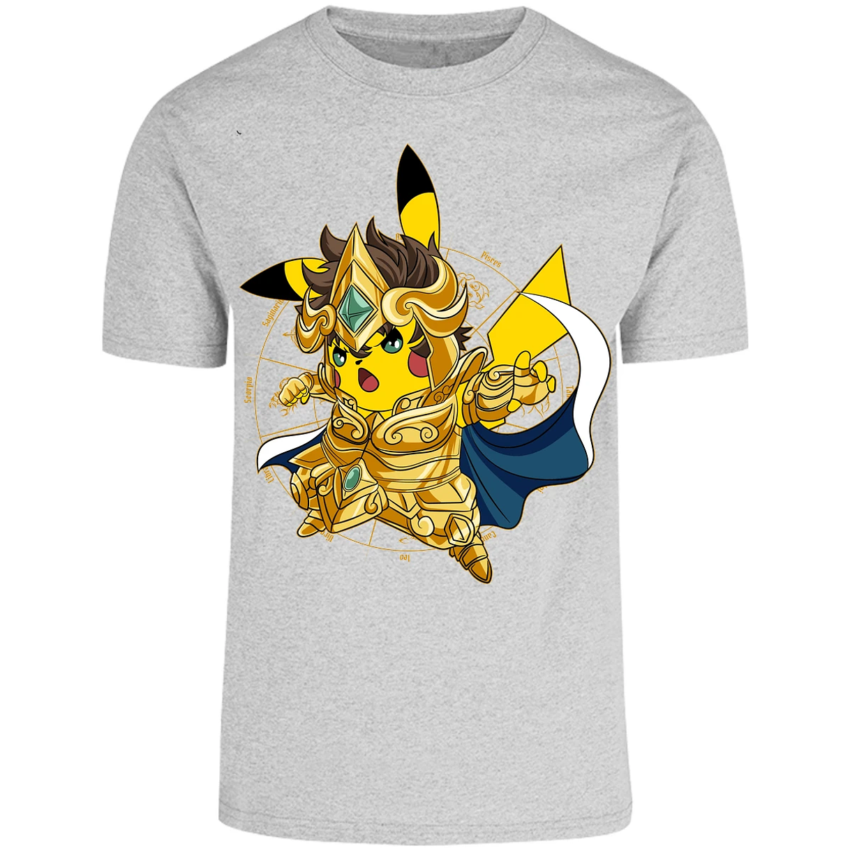 Playera Pokemon Pikachu Leo para Adulto 14