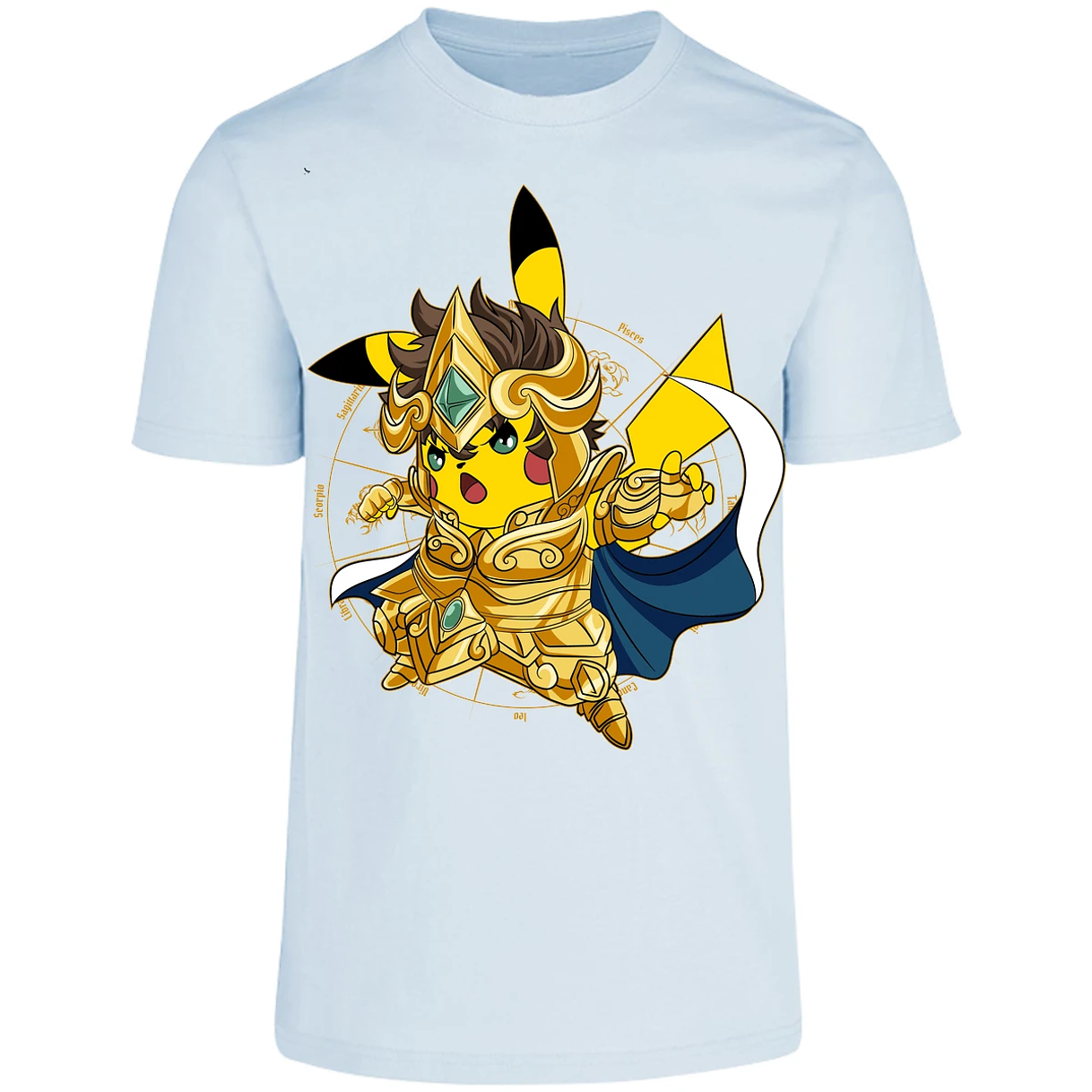 Playera Pokemon Pikachu Leo para Adulto 15