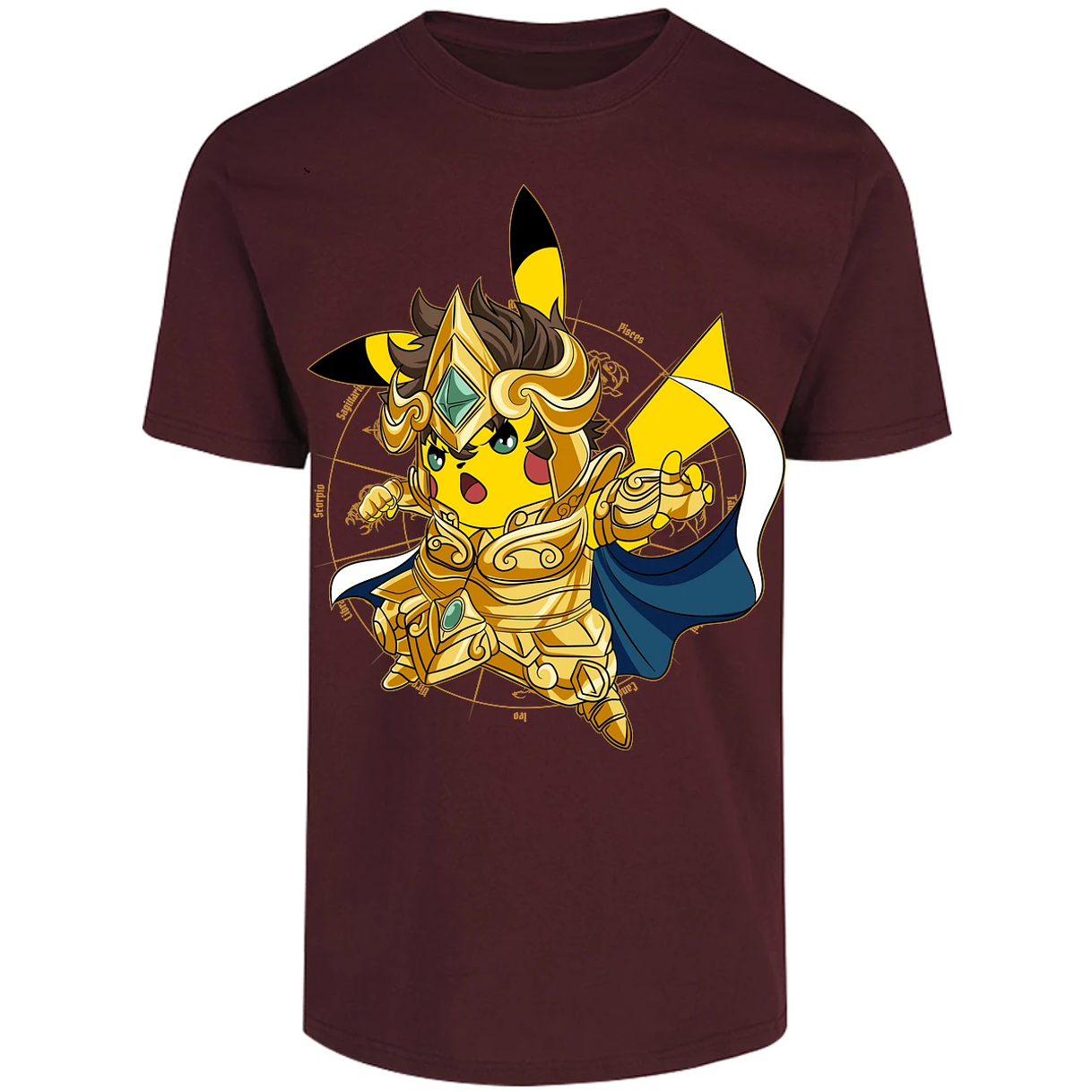 Playera Pokemon Pikachu Leo para Adulto 17