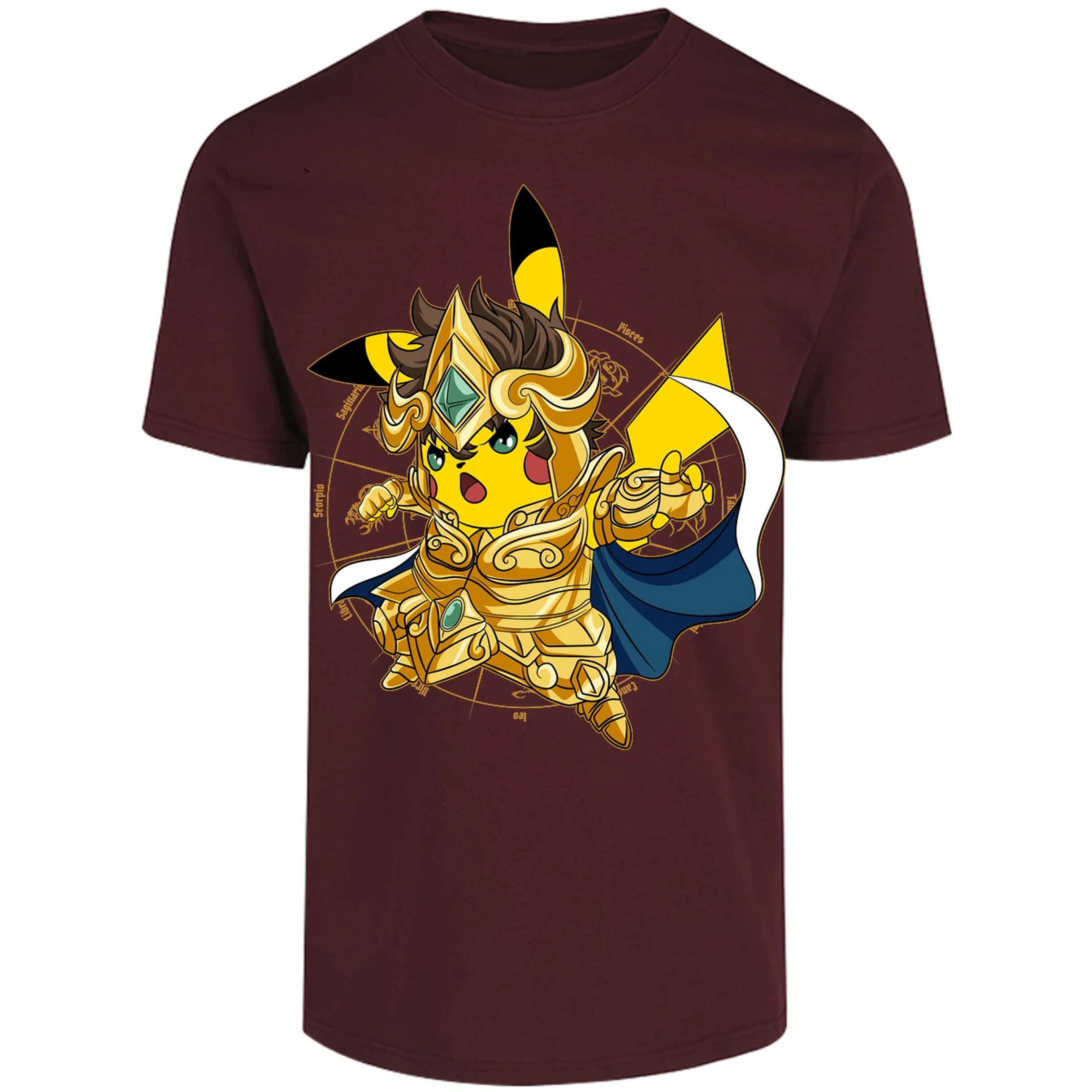 Playera Pokemon Pikachu Leo para Adulto 17