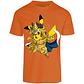 Playera Pokemon Pikachu Leo para Adulto - Miniatura 18
