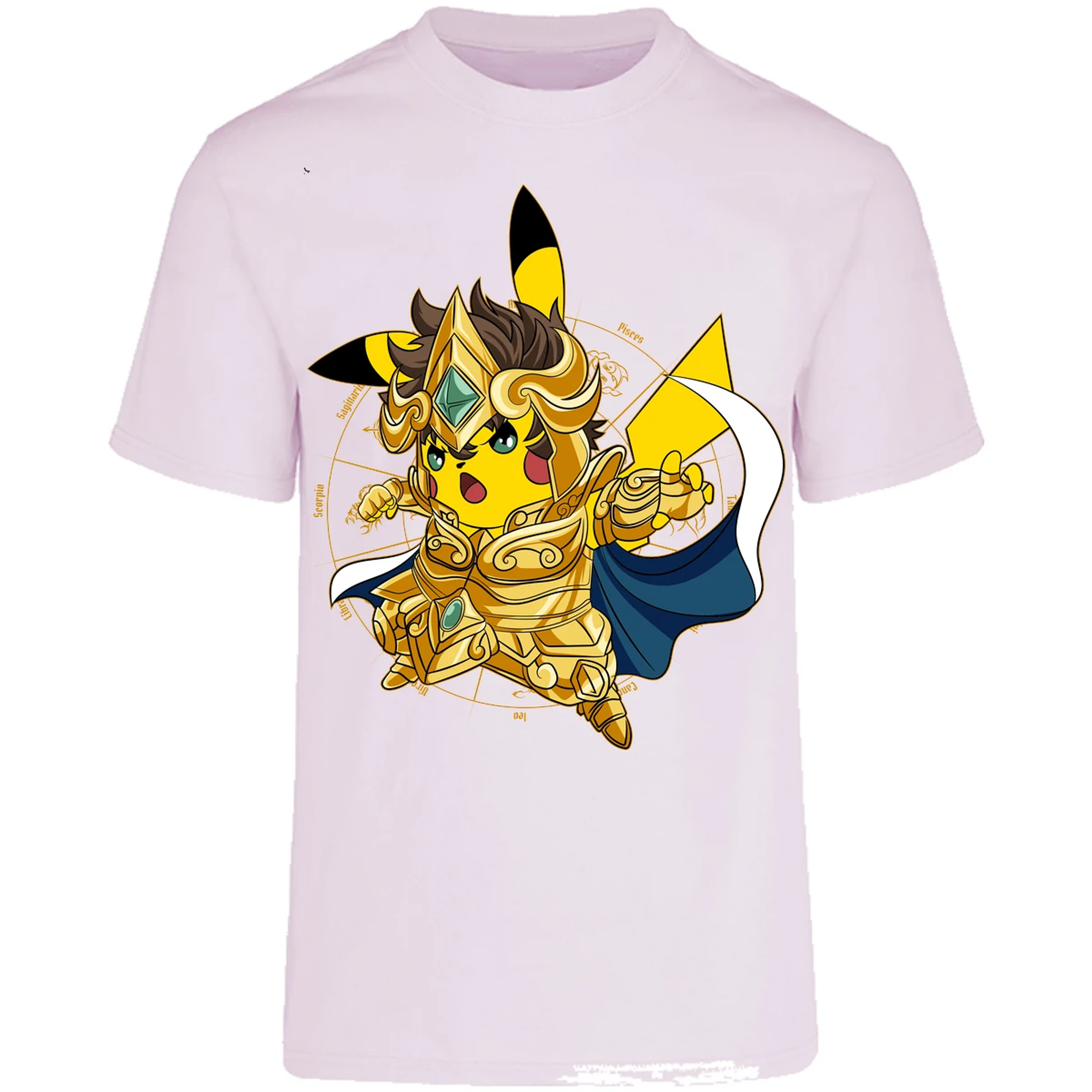 Playera Pokemon Pikachu Leo para Adulto 19