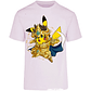 Playera Pokemon Pikachu Leo para Adulto - Miniatura 19