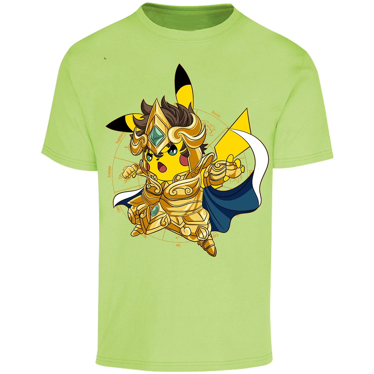 Playera Pokemon Pikachu Leo para Adulto 20