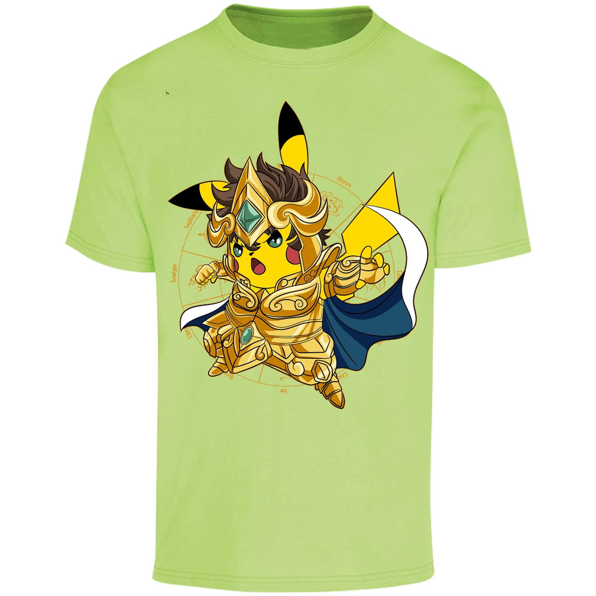 Playera Pokemon Pikachu Leo para Adulto 20