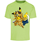 Playera Pokemon Pikachu Leo para Adulto - Miniatura 20