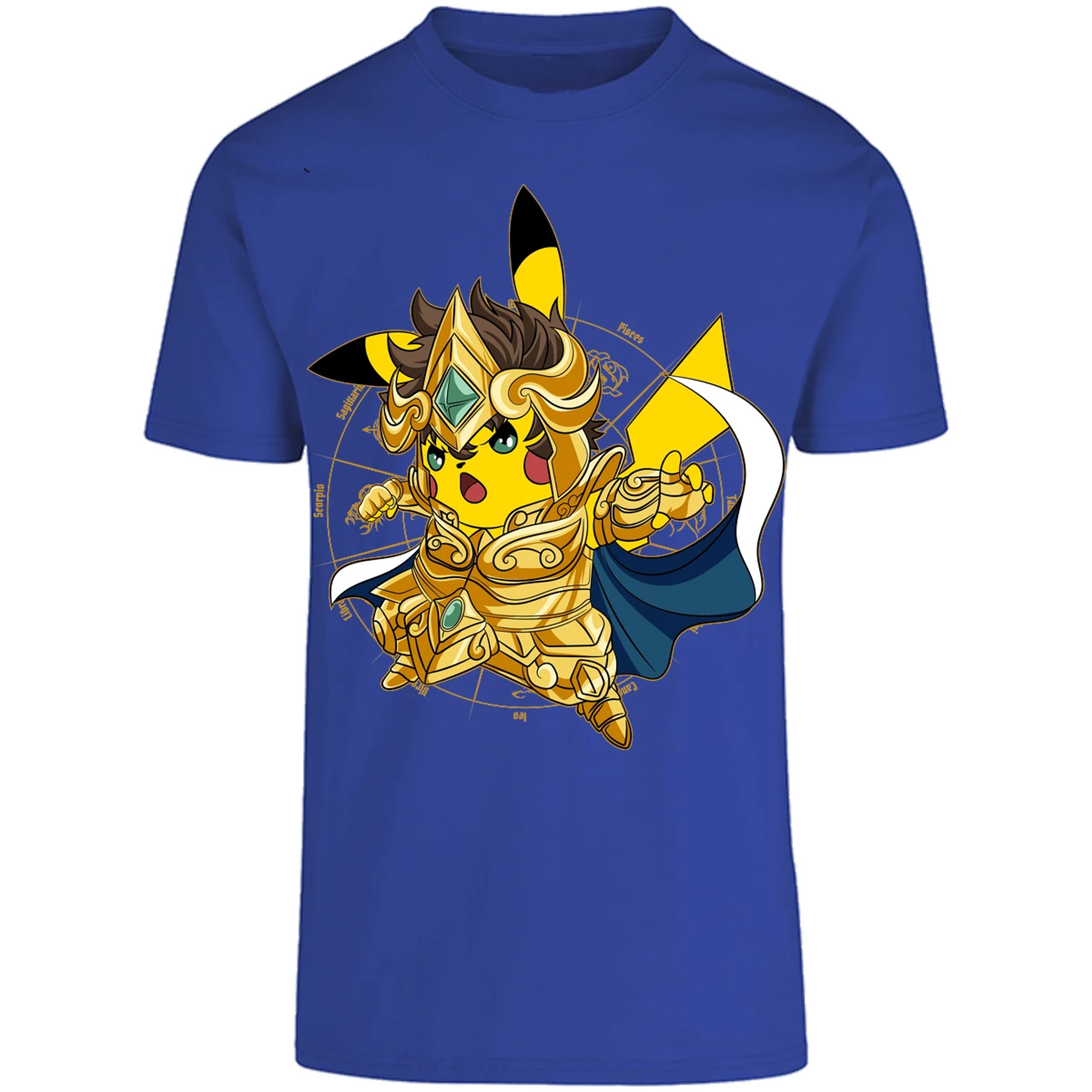 Playera Pokemon Pikachu Leo para Adulto 21