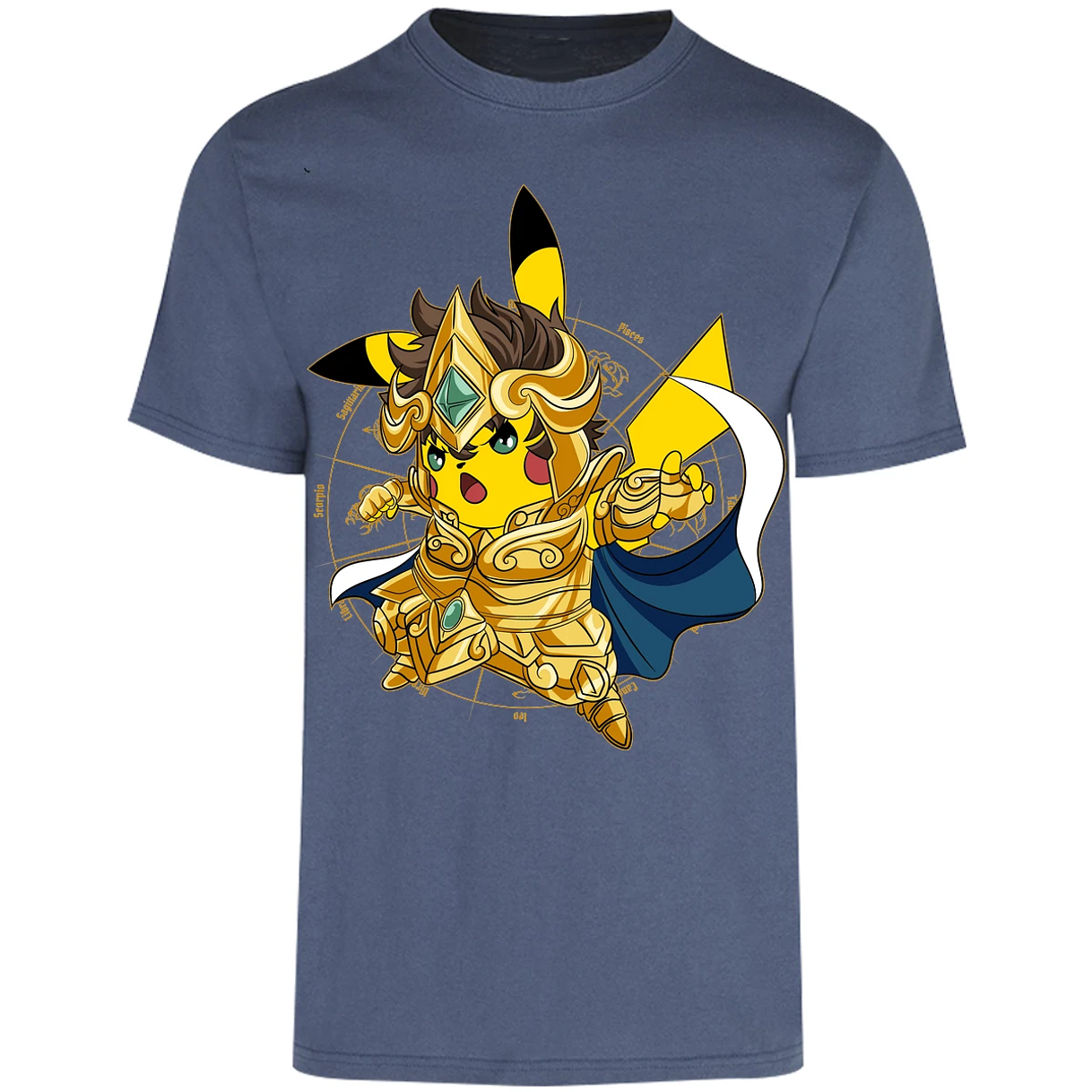 Playera Pokemon Pikachu Leo para Adulto 22