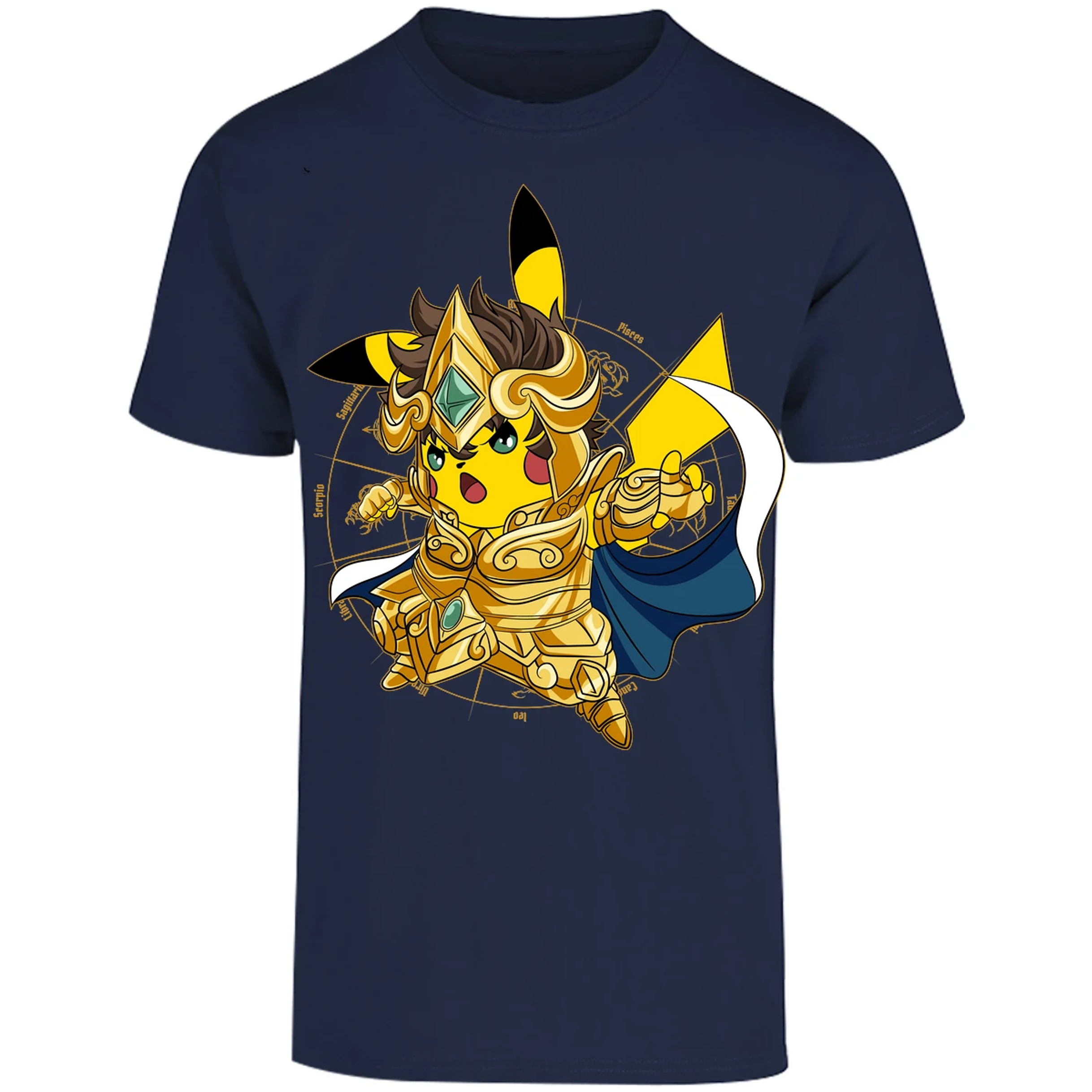 Playera Pokemon Pikachu Leo para Adulto 23