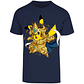 Playera Pokemon Pikachu Leo para Adulto - Miniatura 23