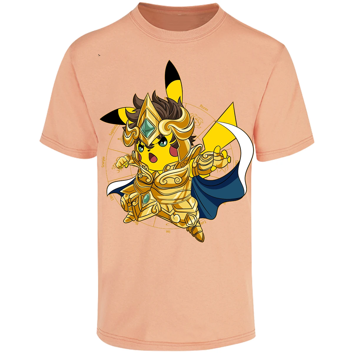 Playera Pokemon Pikachu Leo para Adulto 24