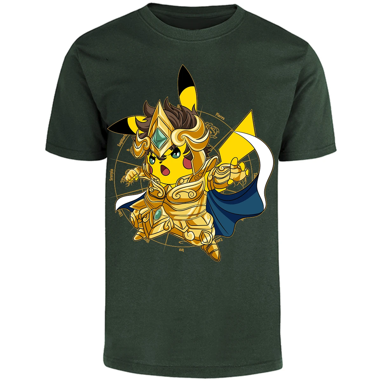 Playera Pokemon Pikachu Leo para Adulto 25