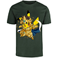 Playera Pokemon Pikachu Leo para Adulto - Miniatura 25