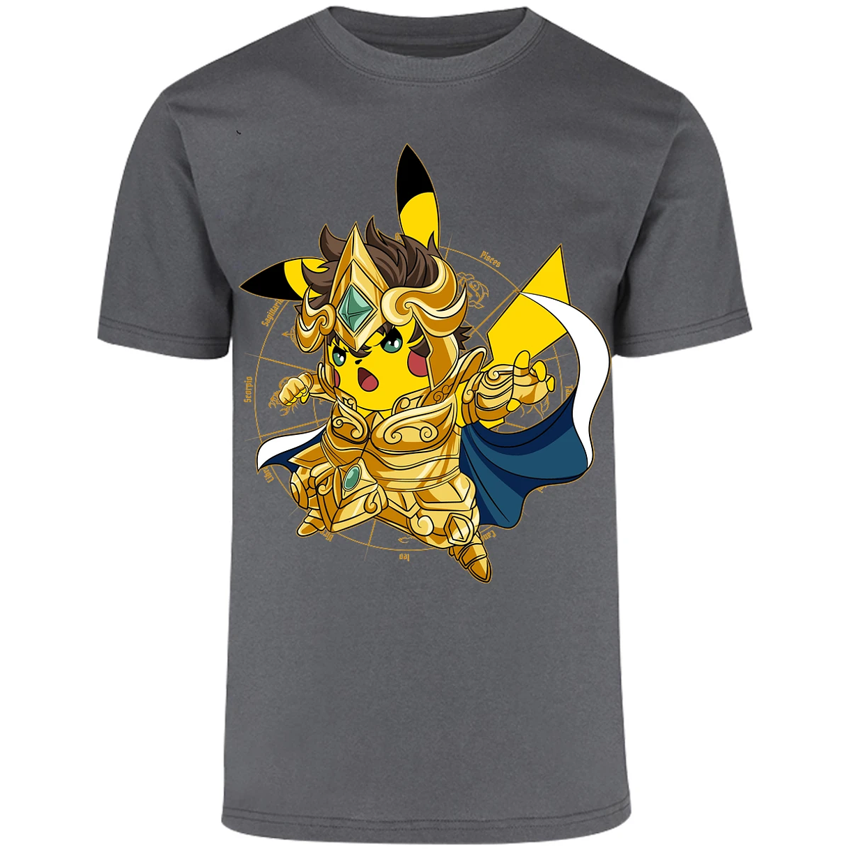 Playera Pokemon Pikachu Leo para Adulto 26