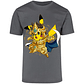 Playera Pokemon Pikachu Leo para Adulto - Miniatura 26