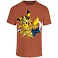 Playera Pokemon Pikachu Leo para Adulto - Miniatura 27