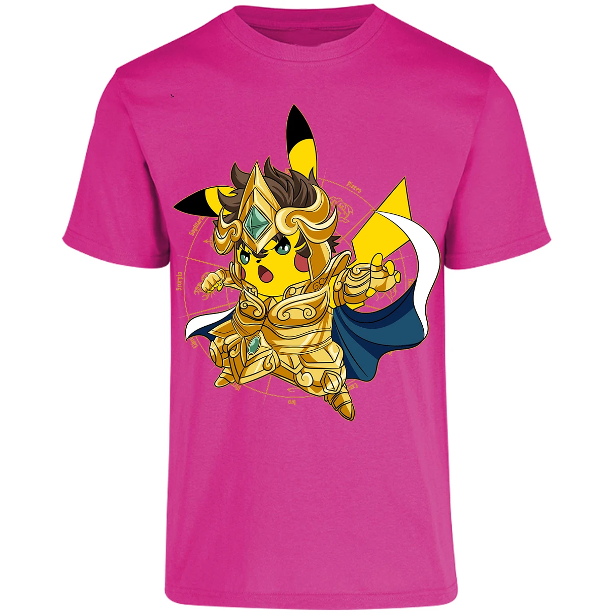 Playera Pokemon Pikachu Leo para Adulto 28