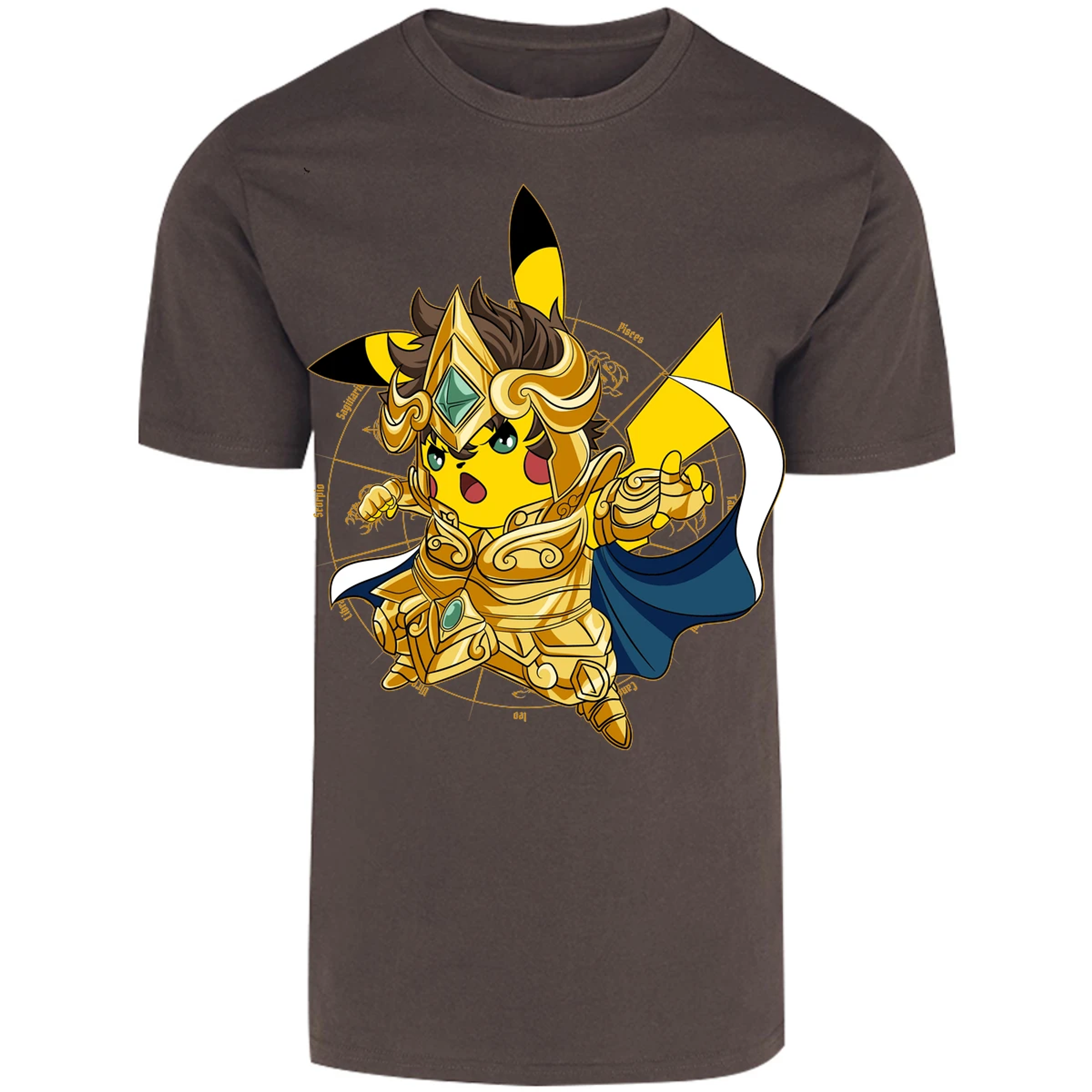 Playera Pokemon Pikachu Leo para Adulto 29