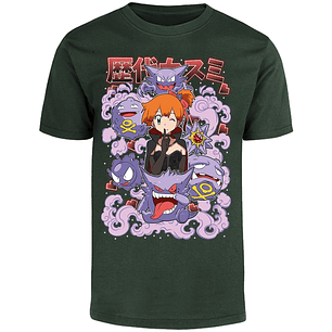 Playera Pokemon Misty Halloween Pokemon para Adulto