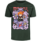 Playera Pokemon Misty Halloween Pokemon para Adulto - Miniatura 1