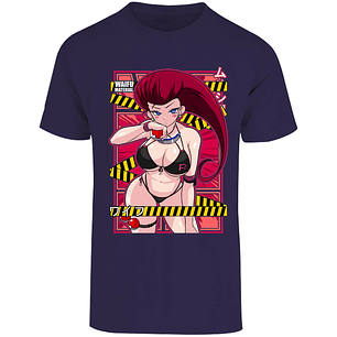 Playera Pokemon Jessie Waifu para Adulto