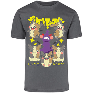 Playera Pokemon Morpeko Anime para Adulto