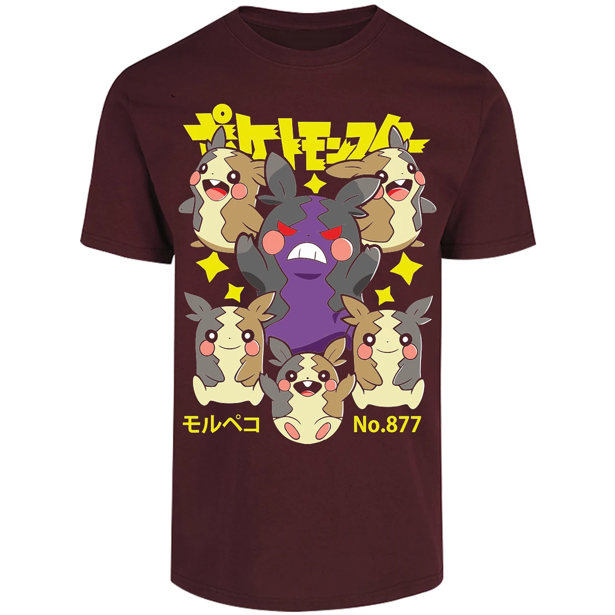 Playera Pokemon Morpeko Anime para Adulto 6
