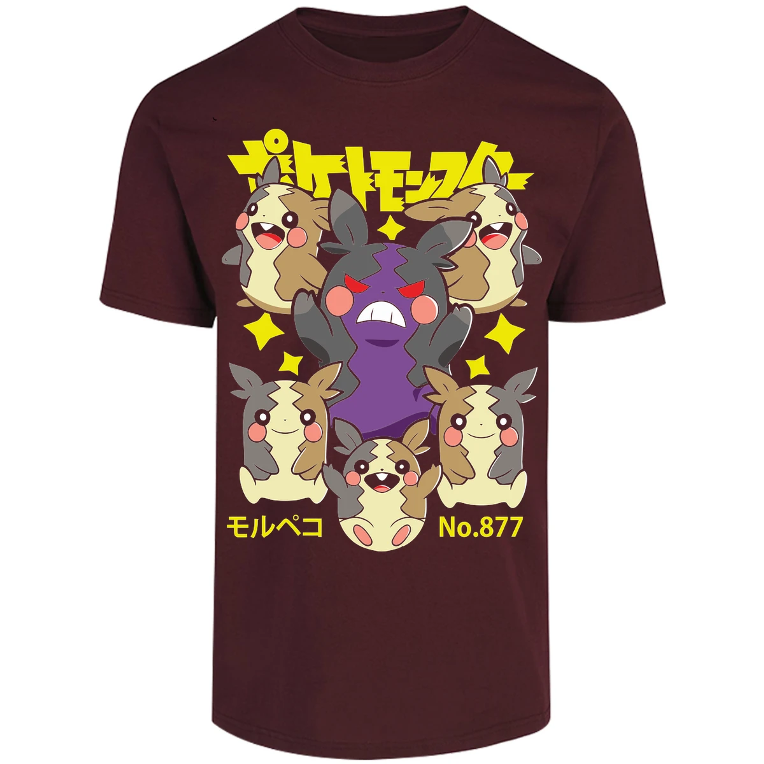 Playera Pokemon Morpeko Anime para Adulto 6