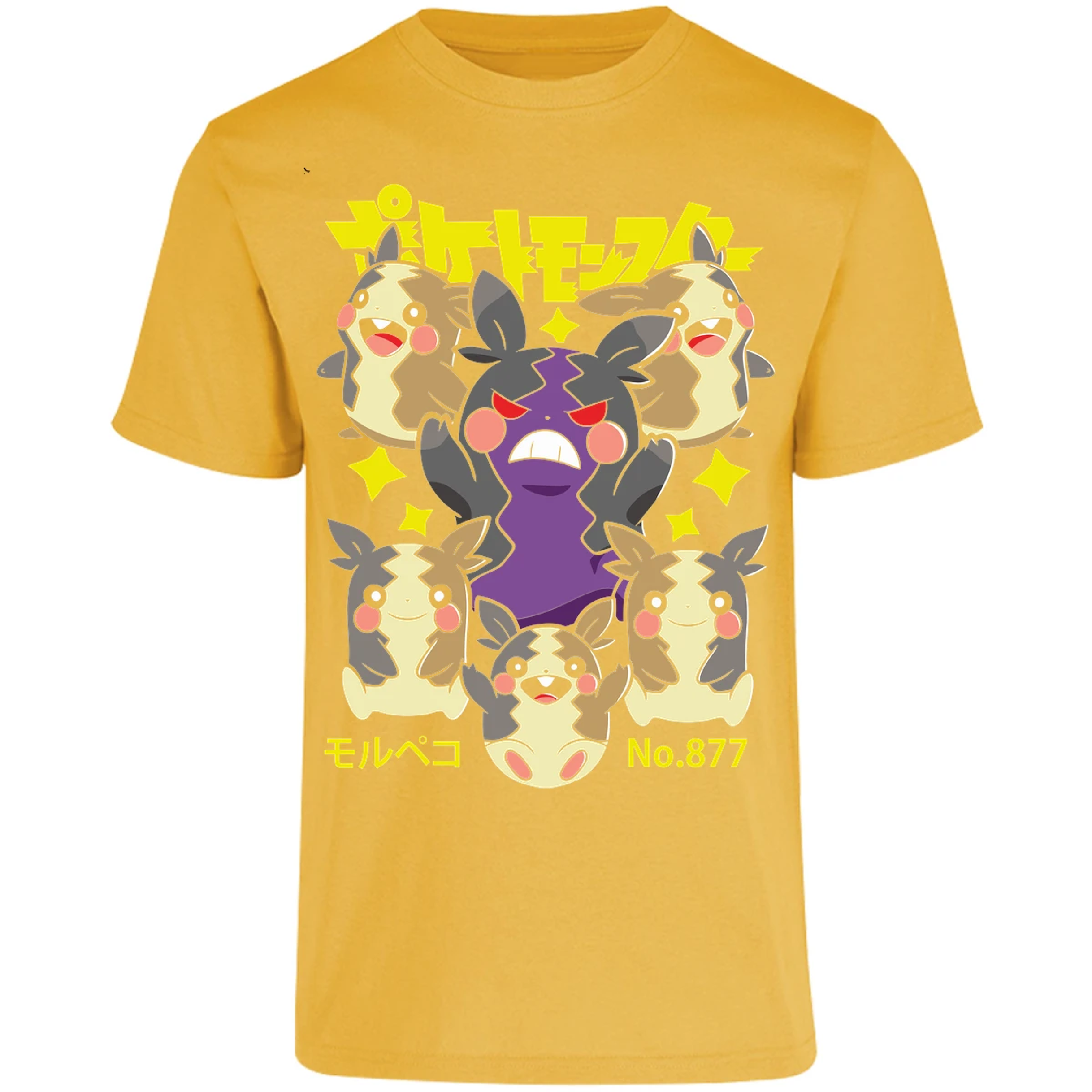 Playera Pokemon Morpeko Anime para Adulto 7