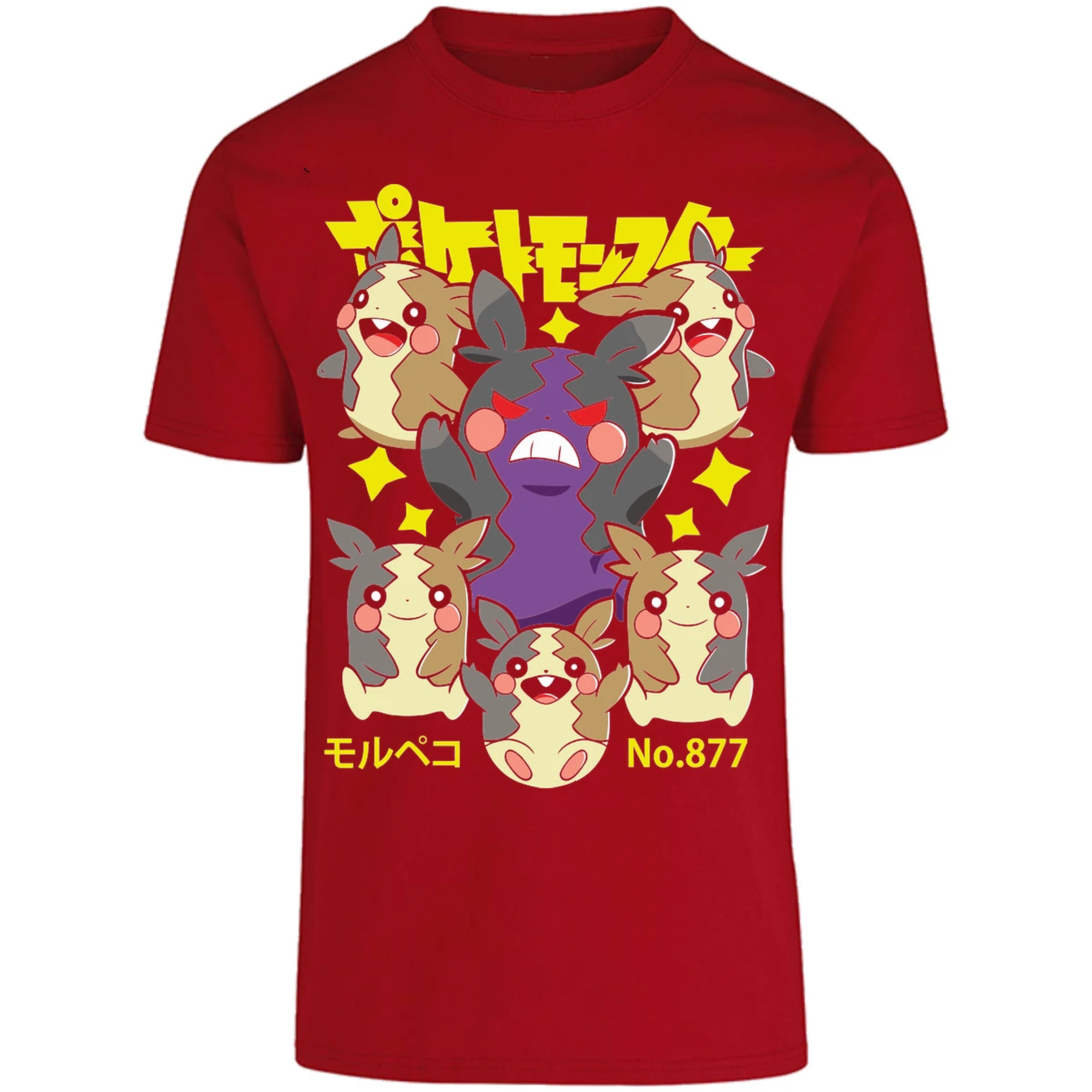 Playera Pokemon Morpeko Anime para Adulto 11