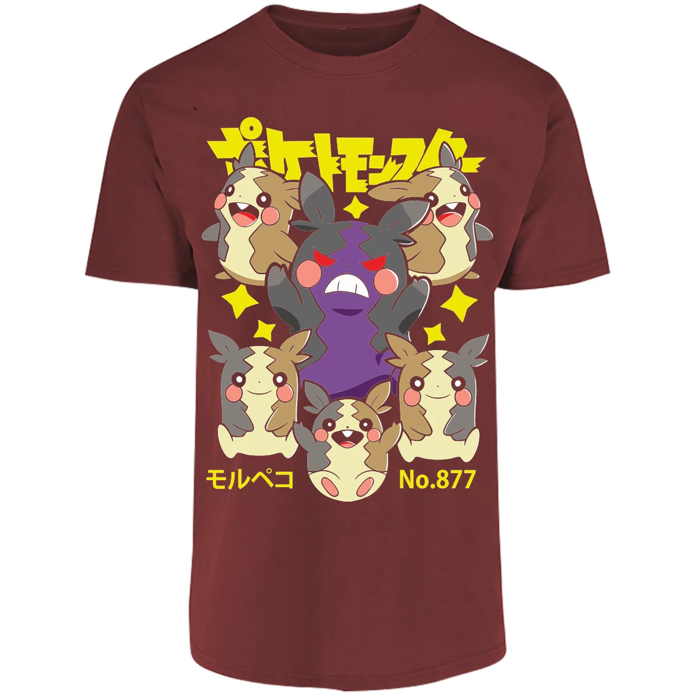 Playera Pokemon Morpeko Anime para Adulto 15