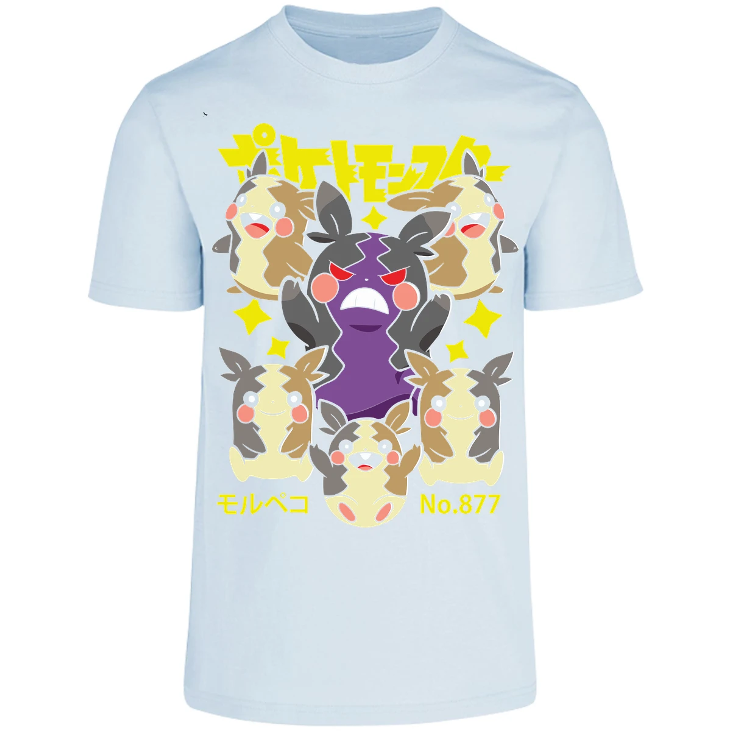 Playera Pokemon Morpeko Anime para Adulto 17