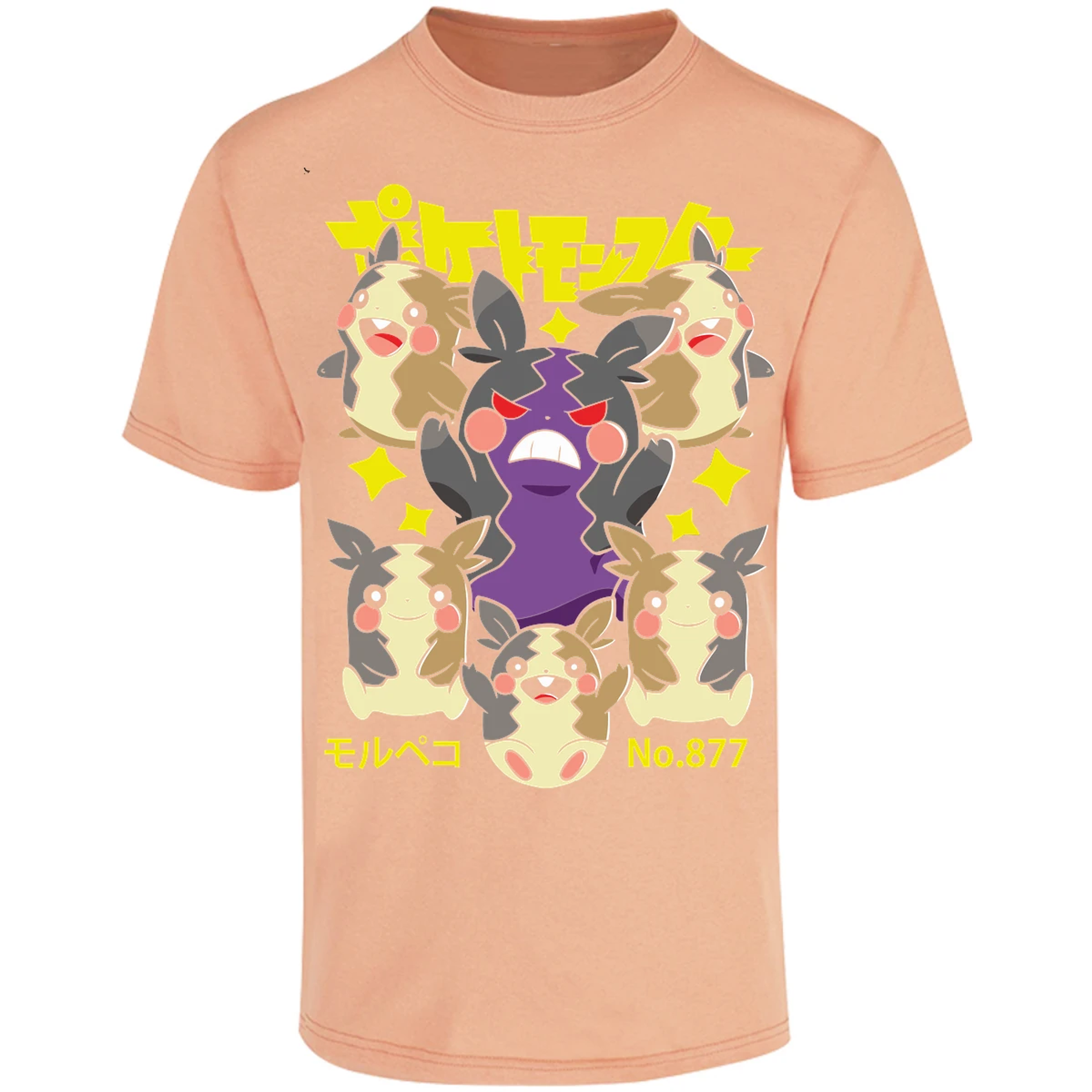 Playera Pokemon Morpeko Anime para Adulto 18